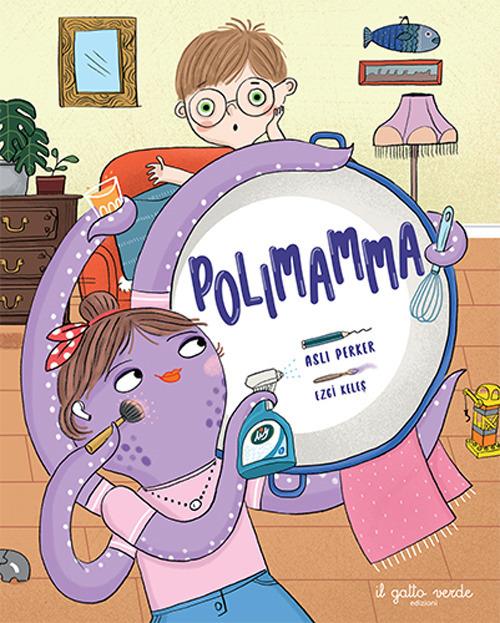 Polimamma - Asli Perker - copertina