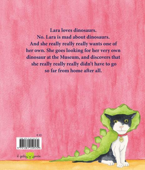 La bambina che ama tanto, tanto, tanto tanto i dinosauri. Ediz. illustrata - John Hamilton - 2