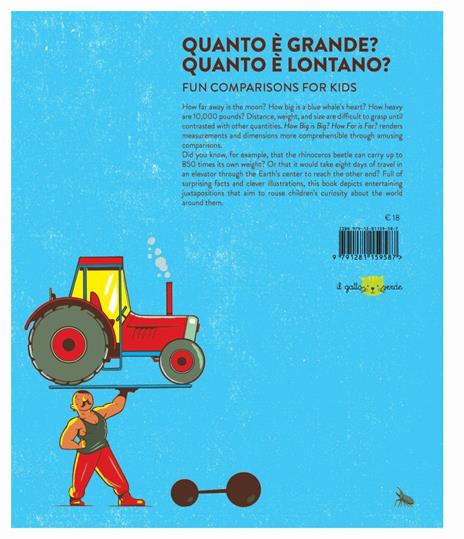 Quanto è grande? Quanto è lontano? - Jan van der Veken - 2