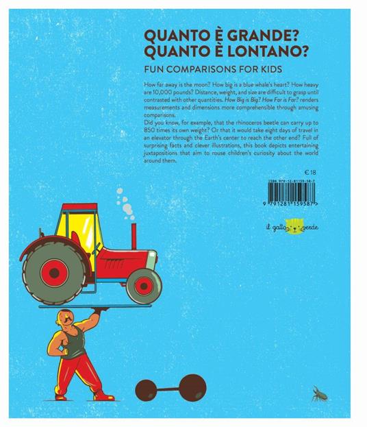 Quanto è grande? Quanto è lontano? - Jan van der Veken - 2