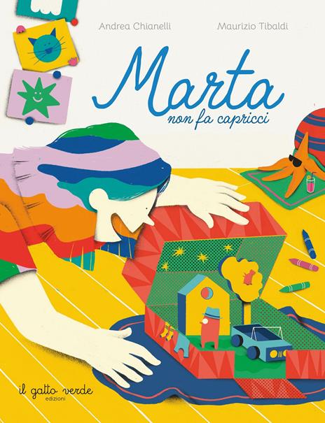 Marta non fa capricci. Ediz. a colori - Andrea Chianelli - copertina
