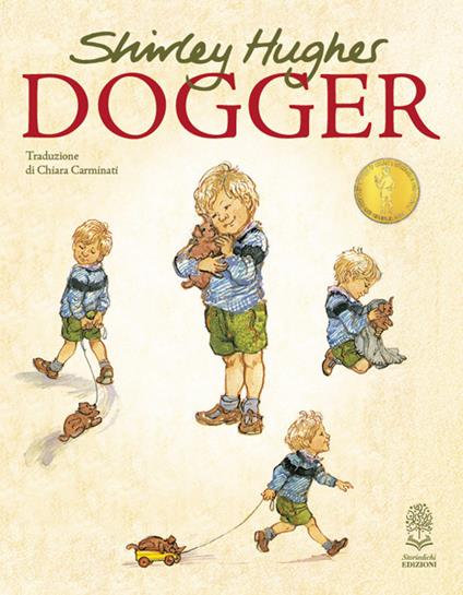 Dogger - Shirley Hughes - copertina