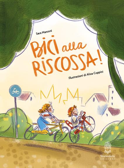 Bici alla riscossa! - Sara Marconi - copertina