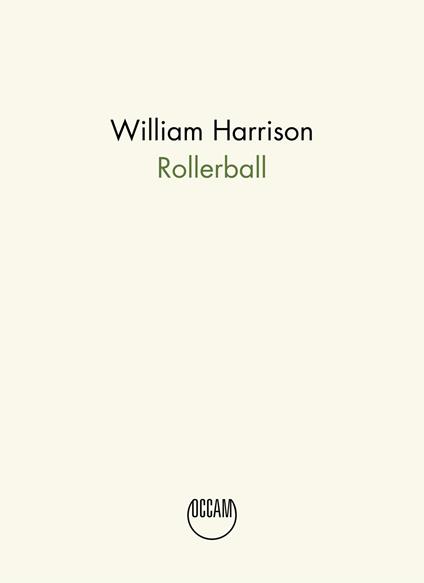 Rollerball - William Harrison - copertina