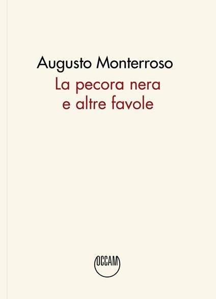 La pecora nera e altre favole - Augusto Monterroso - copertina