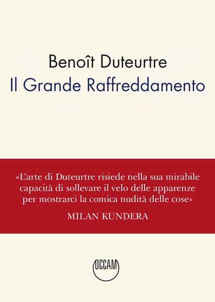 Il grande raffreddamento - Benoît Duteurtre - copertina
