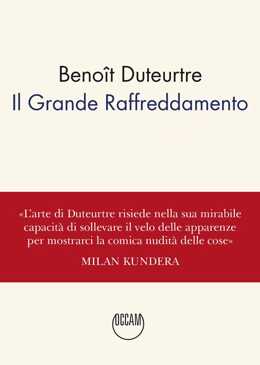 Il grande raffreddamento - Benoît Duteurtre - copertina