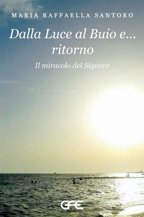 Dalla luce al buio e... ritorno. Il miracolo del Signore - Maria Raffaella Santoro - copertina
