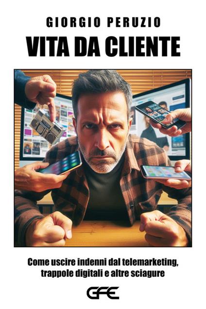 Vita da cliente - Giorgio Peruzio - copertina