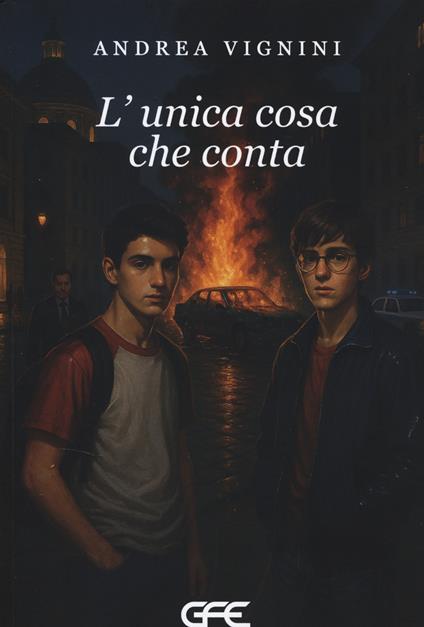 L'unica cosa che conta - Andrea Vignini - copertina