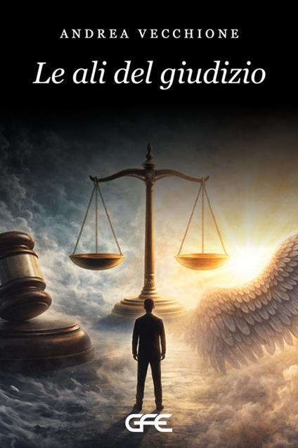 Le ali del giudizio - Andrea Vecchione - copertina