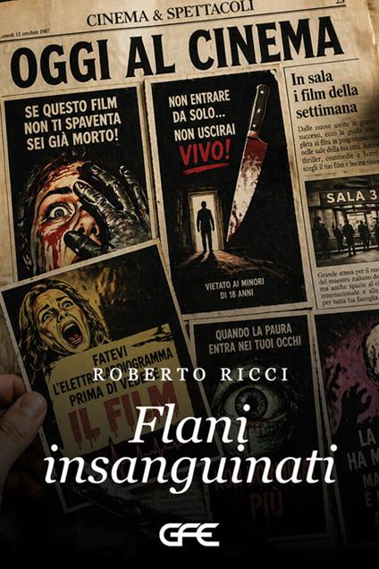Flani insanguinati - Roberto Ricci - copertina
