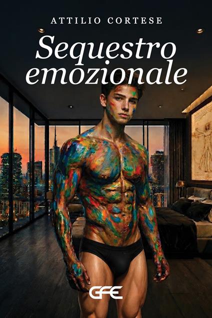 Sequestro emozionale - Attilio Cortese - copertina