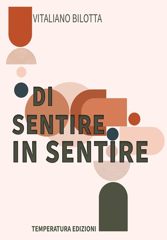 Di sentire in sentire - Vitaliano Bilotta - copertina