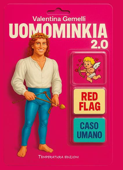 Uomominkia 2.0 - Valentina Gemelli - copertina
