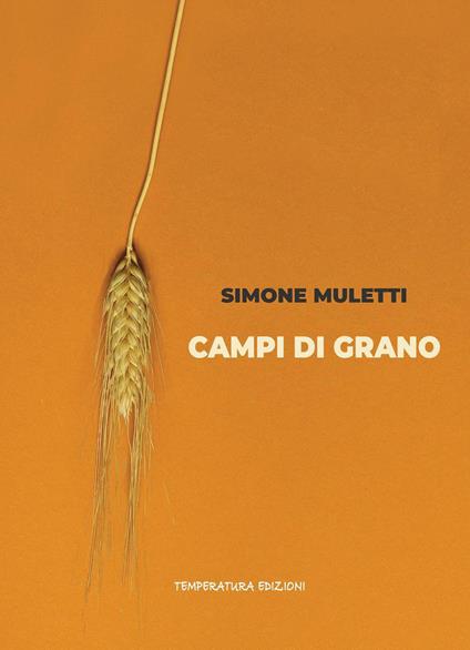 Campi di grano - Simone Muletti - copertina