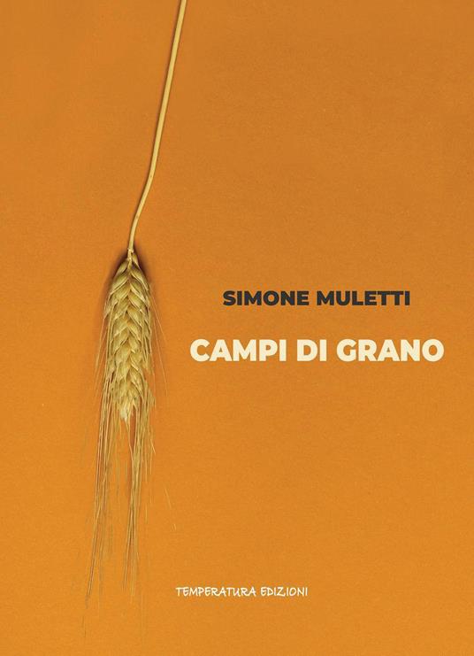 Campi di grano - Simone Muletti - copertina