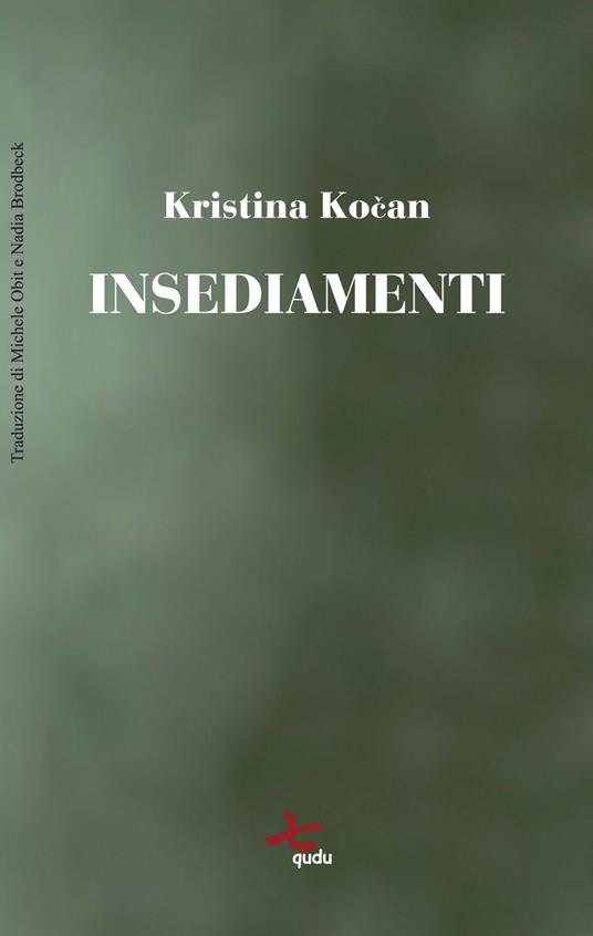 Insediamenti - Kristina Kočan - copertina