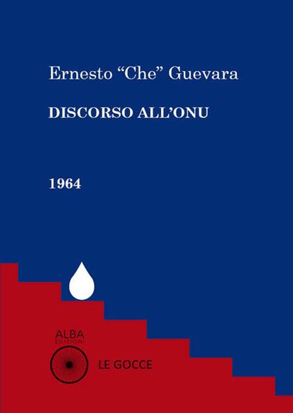 Discorso all'ONU - Ernesto Che Guevara - copertina