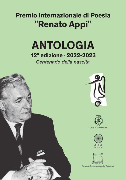 Premio Internazionale di poesia «Renato Appi». Antologia (2020-2021) - copertina