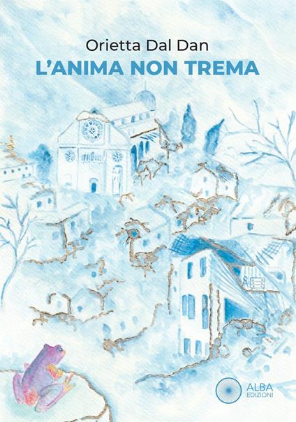 L'anima non trema - Orietta Dal Dan - copertina
