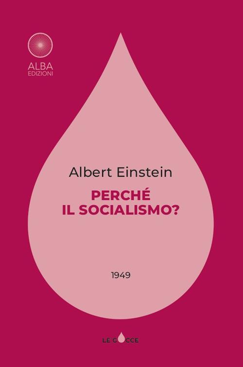 Perchè il socialismo? - Albert Einstein - copertina