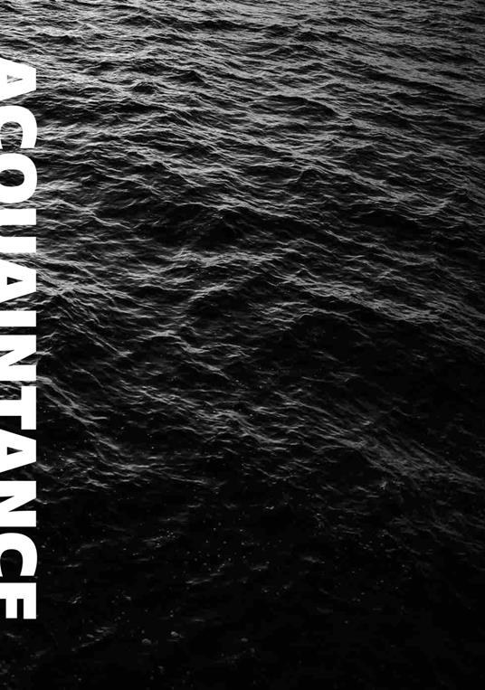 Acquaintance. Search and rescue in the Mediterranean sea. Ediz. italiana e inglese - Max Cavallari,Valerio Nicolosi - copertina