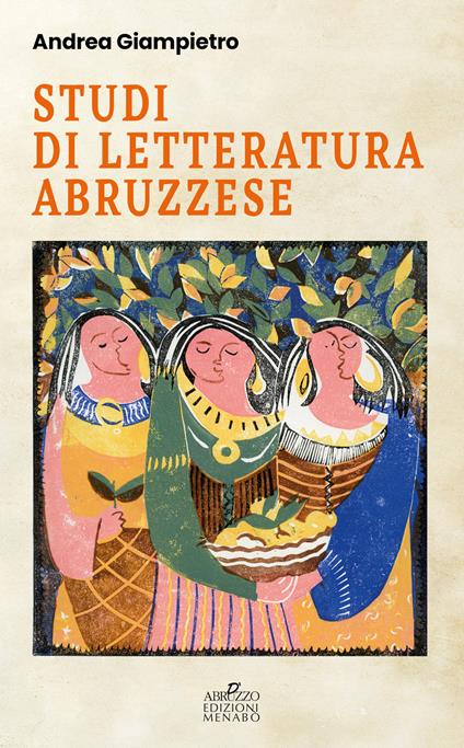 Studi di letteratura abruzzese - Andrea Giampietro - copertina