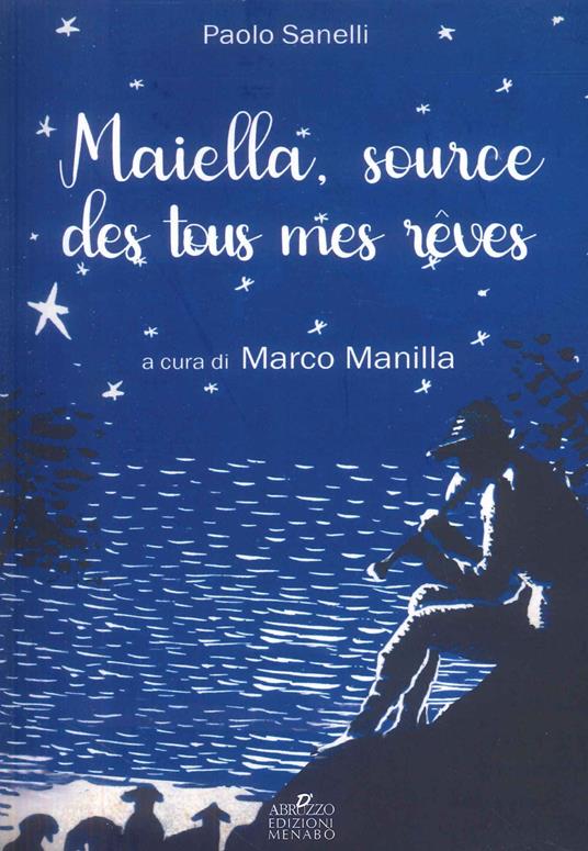Maiella, source des tous mes reves - Paolo Sanelli - copertina