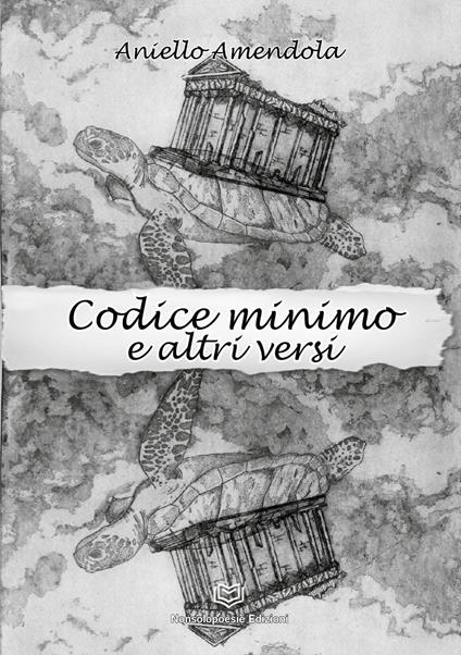 Codice minimo e altri versi - Aniello Amendola - copertina