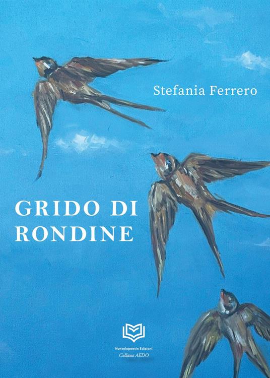 Grido di rondine - Stefania Ferrero - copertina
