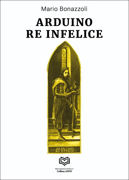 Arduino re infelice - Mario Bonazzoli - copertina