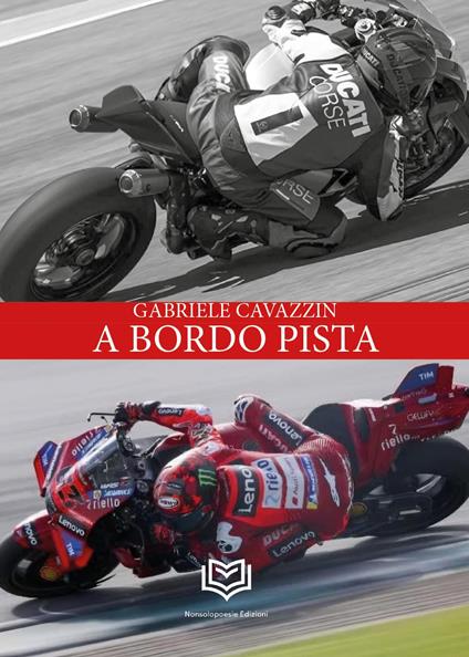 A bordo pista - Gabriele Cavazzin - copertina