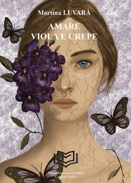 Amare Viola e crepe - Martina Luvarà - copertina