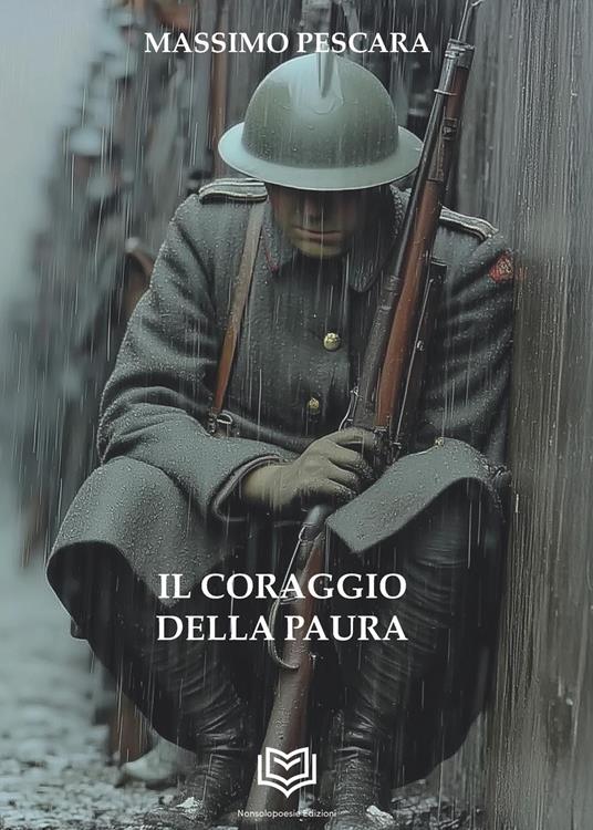 Il coraggio della paura - Massimo Pescara - copertina