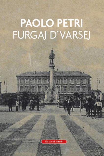 Furgaj D'Vaesej - Paolo Petri - copertina