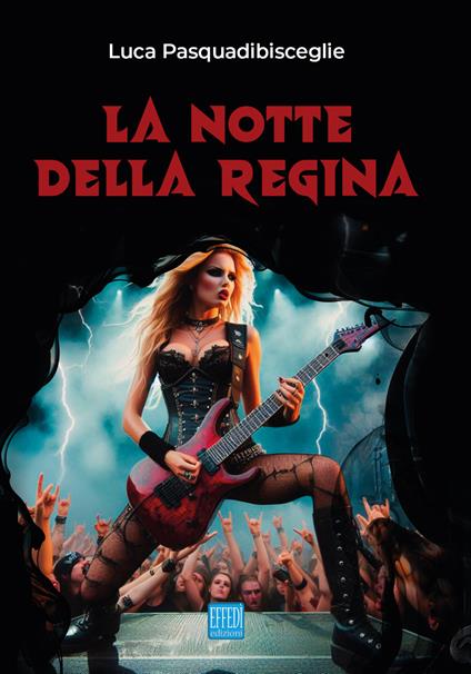 La notte della regina - Luca Pasquadibisceglie - copertina