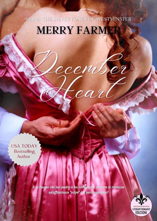 December heart. Silver Foxes. Vol. 1 - Merry Farmer - copertina