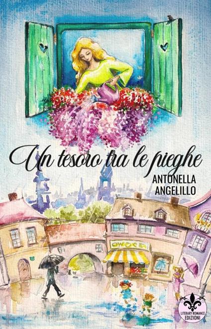 Un tesoro tra le pieghe - Antonella Angelillo - copertina