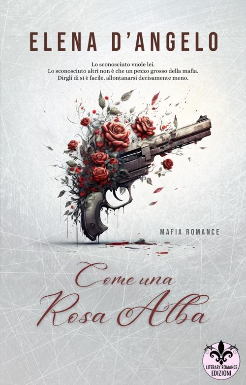 Come una rosa alba - Elena D'Angelo - copertina