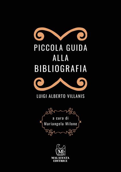 Piccola guida alla bibliografia musicale - Luigi A. Villanis - copertina