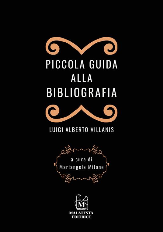 Piccola guida alla bibliografia musicale - Luigi A. Villanis - copertina
