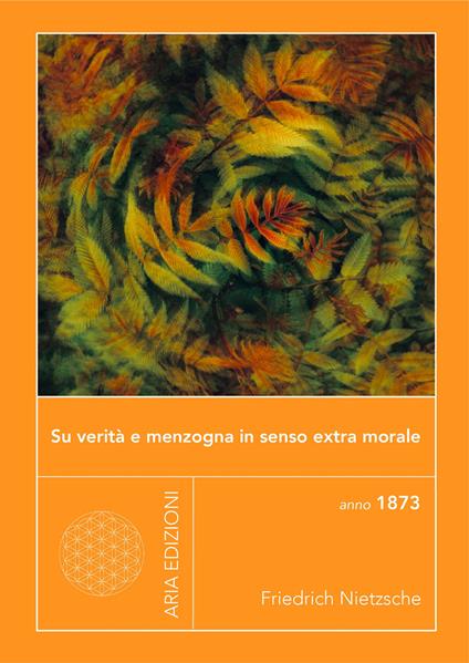 Su verità e menzogna in senso extramorale - Friedrich Nietzsche - copertina