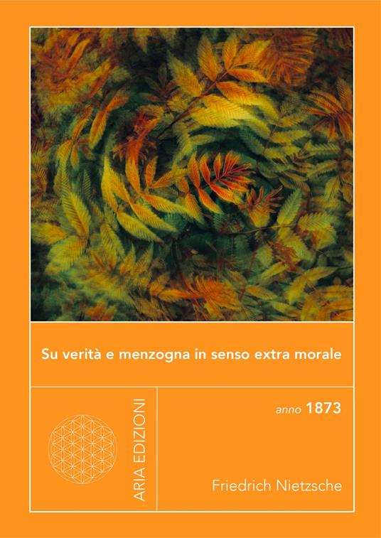 Su verità e menzogna in senso extramorale - Friedrich Nietzsche - copertina