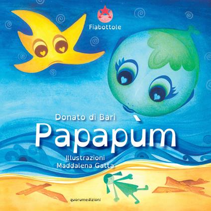 Papapùm - Donato Di Bari - copertina