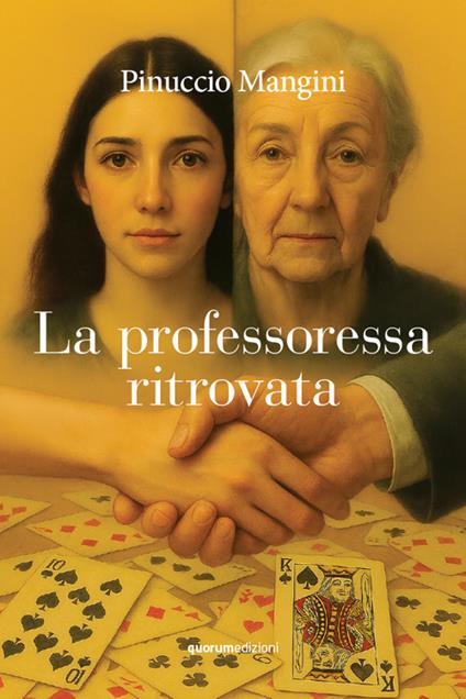 La professoressa ritrovata - Pinuccio Mangini - copertina