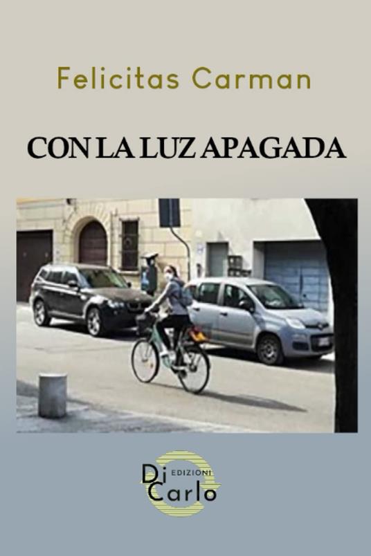 Con la luz apagada - Felicitas Carman - copertina