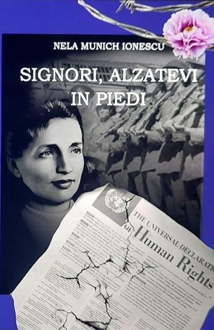 Signori, alzatevi in piedi - Ionescu Nela Munich - copertina