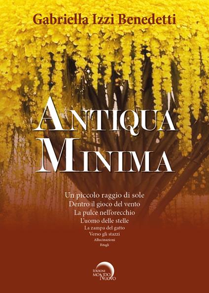 Antiqua minima - Gabriella Izzi Benedetti - copertina