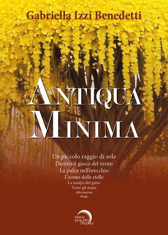 Antiqua minima - Gabriella Izzi Benedetti - copertina